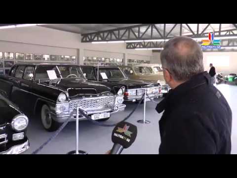 თბილისის ავტომუზეუმი | Tbilis Automuseum კვირისპალიტრა